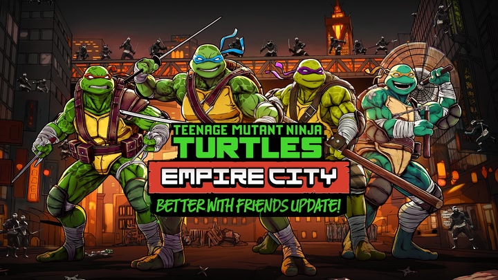 Teenage Mutant Ninja Turtles Empire City