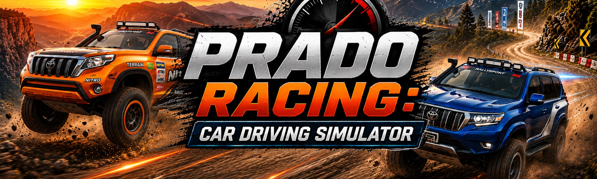 Prado Racing: Car Driving Simulator