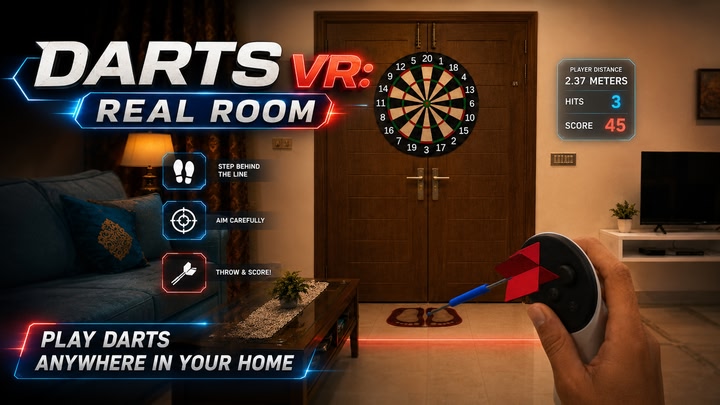 Darts VR: Real Room