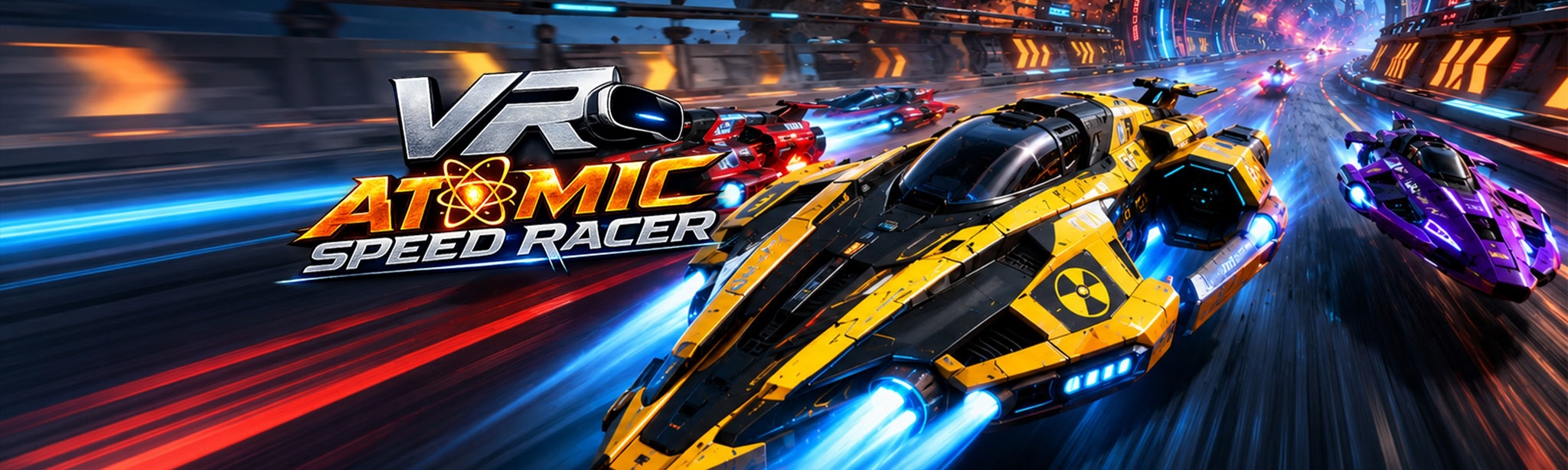 VR Atomic Speed Racer