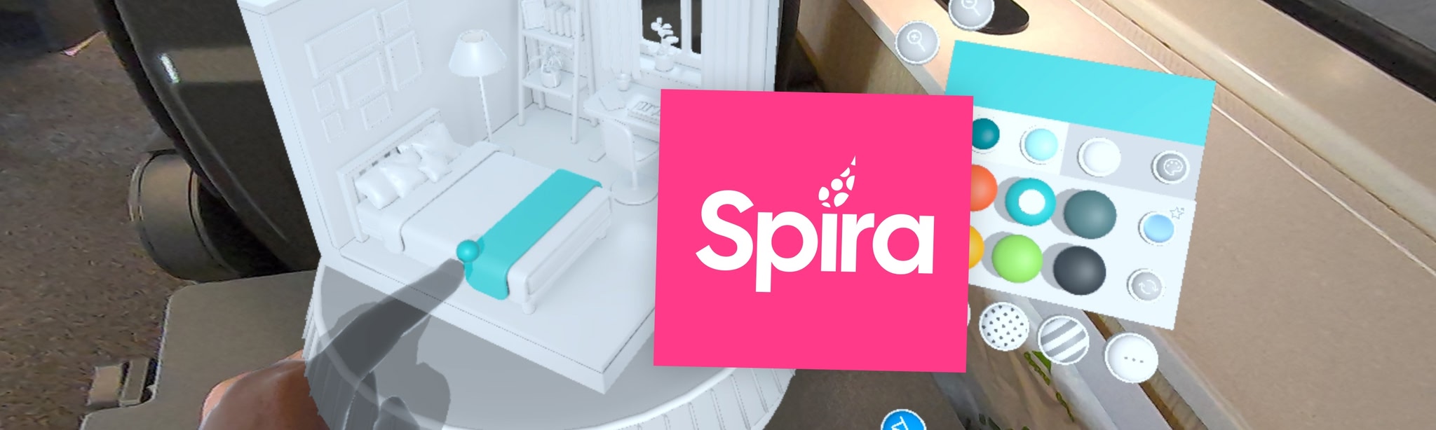 Spira: Paint with Fingers!