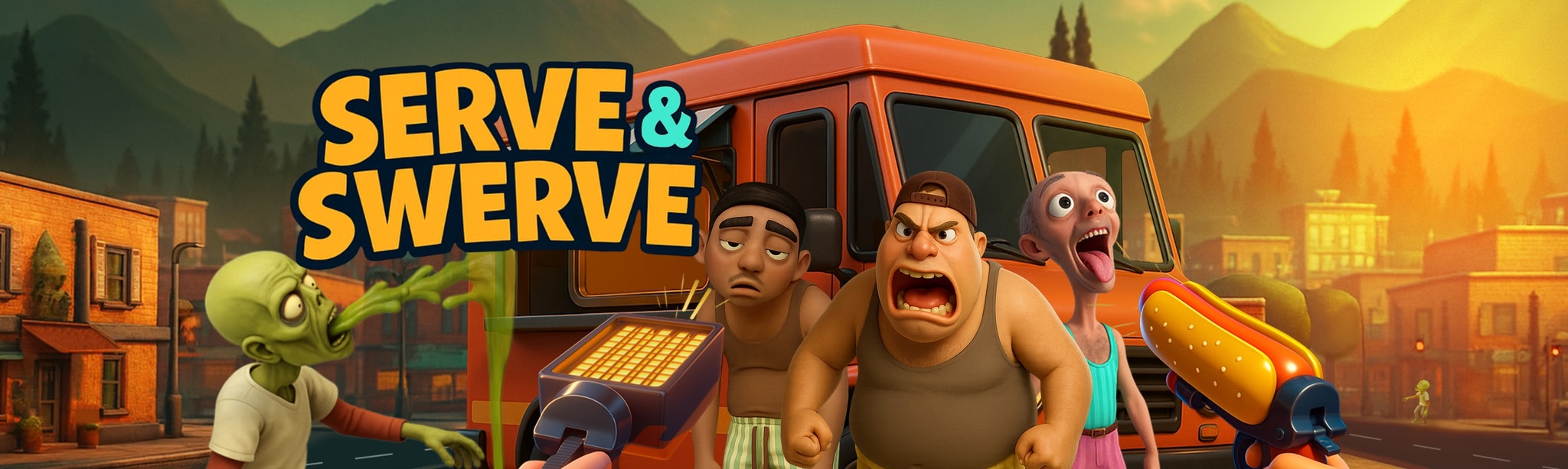 Serve & Swerve