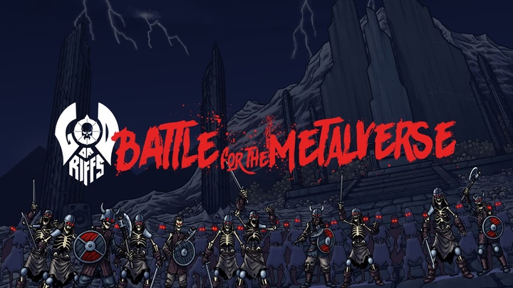 God of Riffs: Battle for the Metalverse