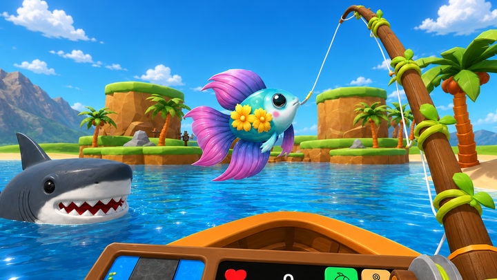 Fish Quest VR: Open World Cozy Adventure