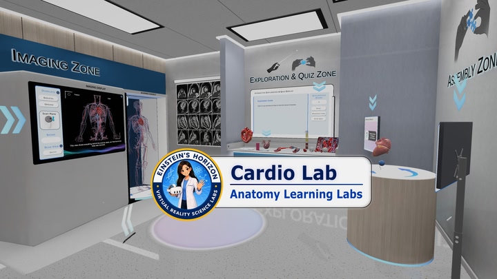 Anatomy Learning Labs: Cardio Lab