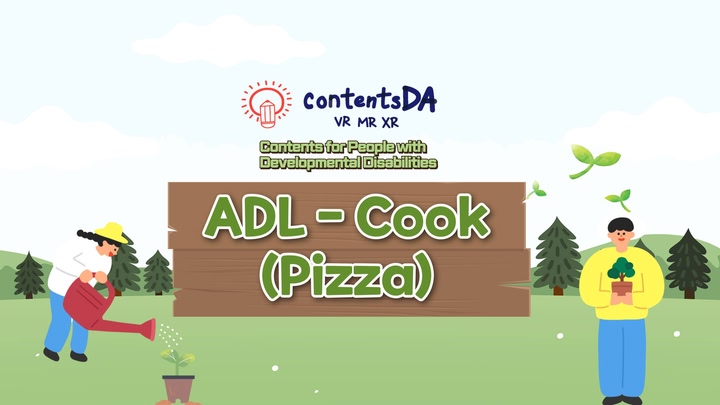 ADL - Cook(Pizza)