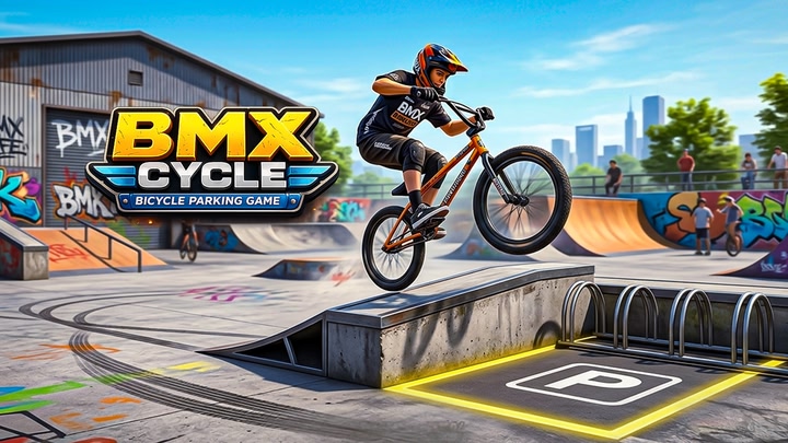 BMX Cycle: Bicycle Parking Game