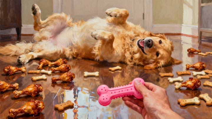 My puppy: Golden Retriever