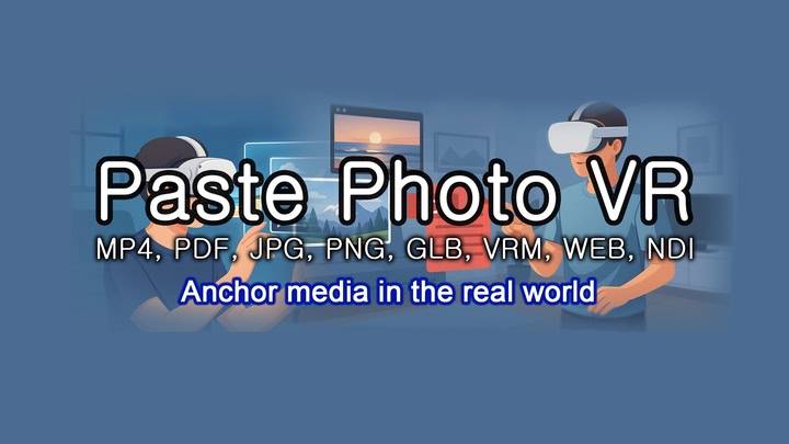 Paste Photo VR