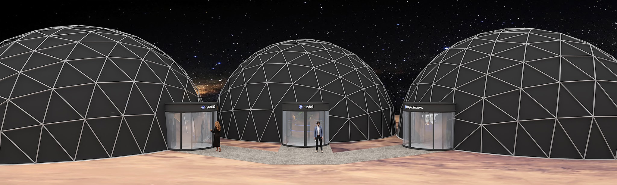 HP Virtual Experience Dome