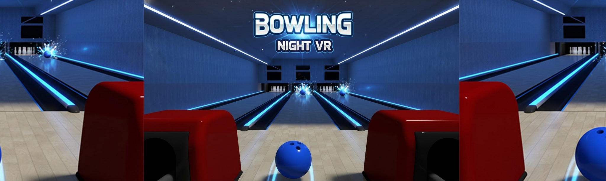 Bowling Night VR