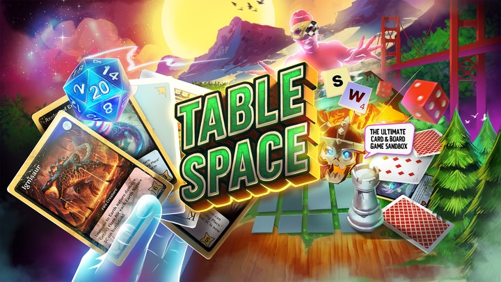 Table Space: Board and Card Game Sandbox