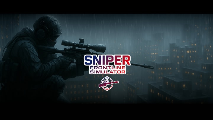 Sniper Frontline Simulator Demo