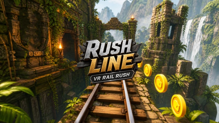 Rush Line - VR Rail Rush
