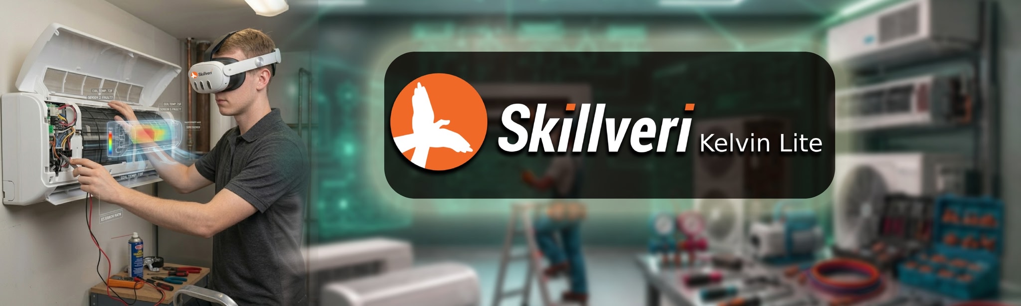 Skillveri Kelvin Lite: HVAC VR Training