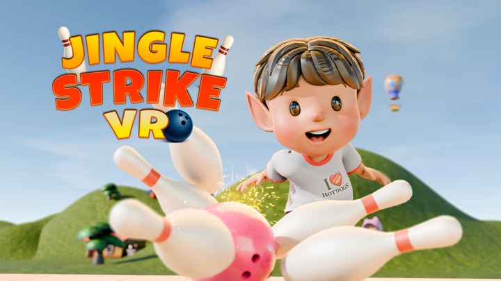 Jingle Strike VR Bowling