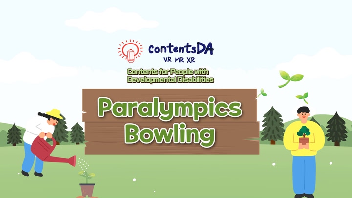 Paralympics - Bowling