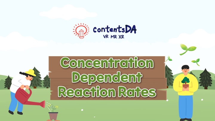 Concentration Dependent Reaction Rates