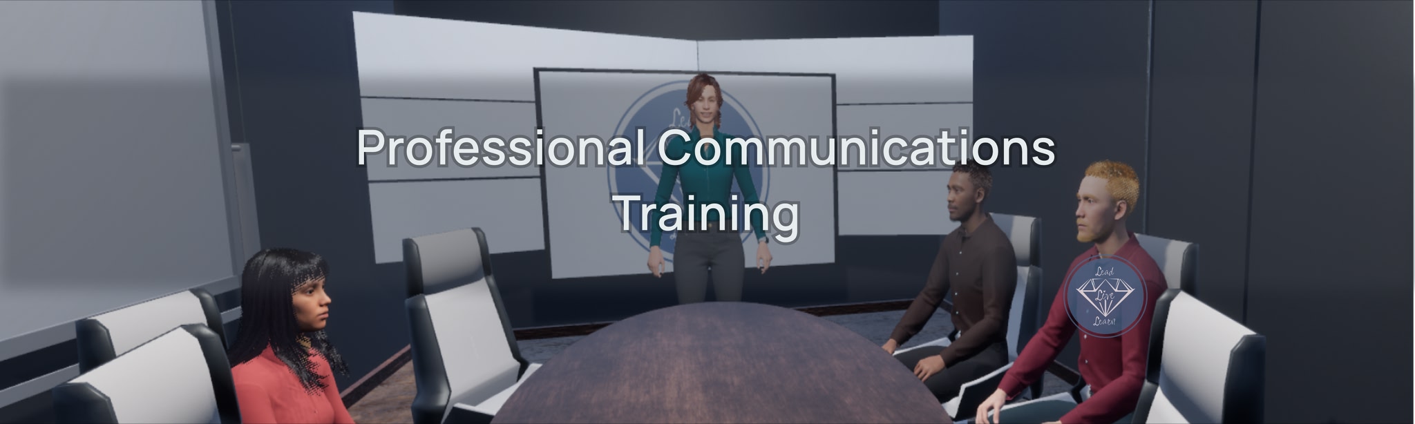 Professional Communication VR Training