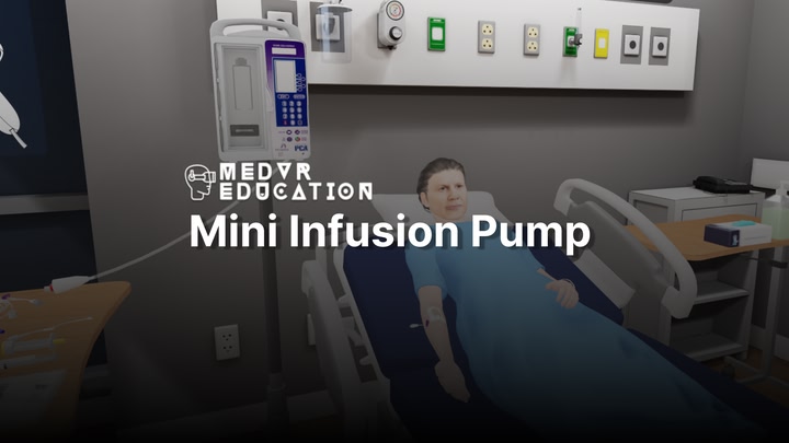 Mini infusion Pump