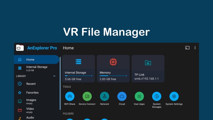 AnExplorer VR File Manager