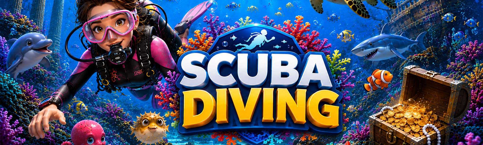 Scuba Diving Game: Deep Sea Adventure