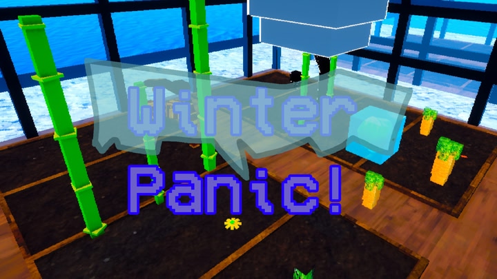 Meep Garden: Winter Panic!