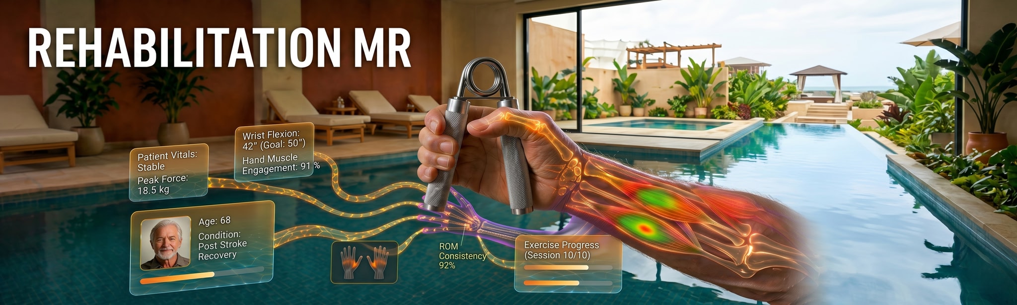 Rehabilitation Hand Exercise MR App