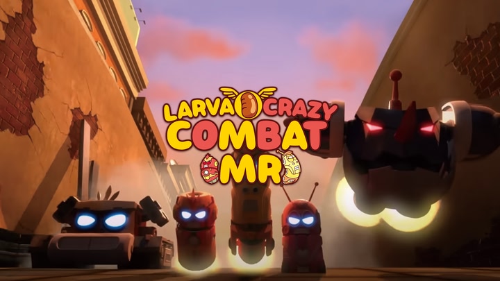 LARVA CRAZY COMBAT MR