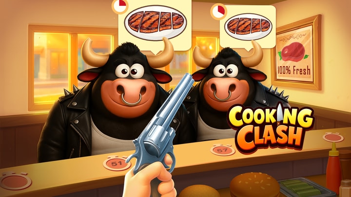 Cooking Clash