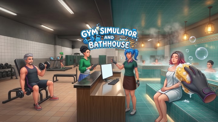 Gym Simulator and Bathhouse