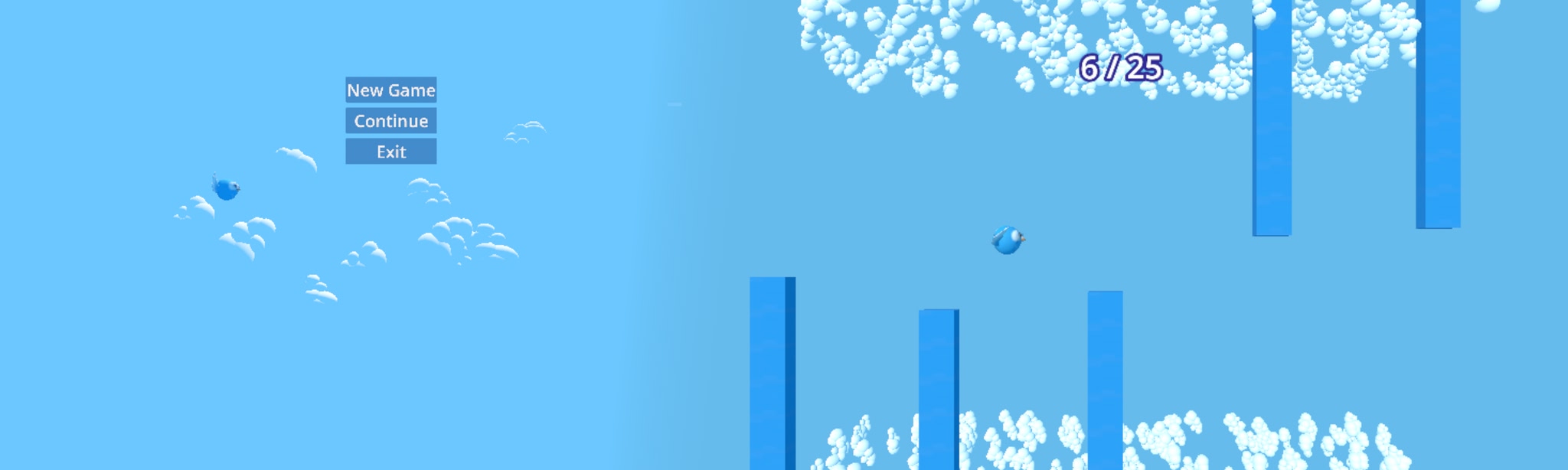 Flappy Ball VR