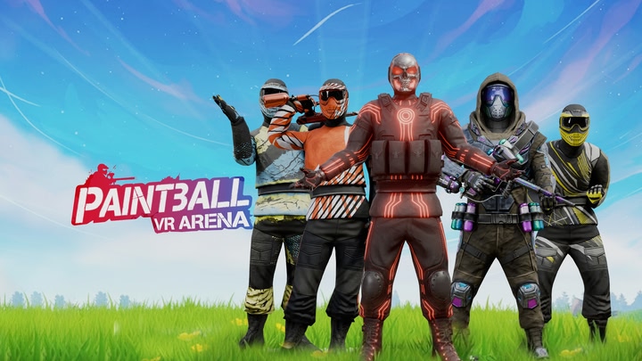 Paintball Arena VR