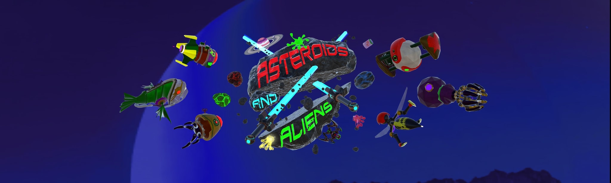 Asteroids And Aliens
