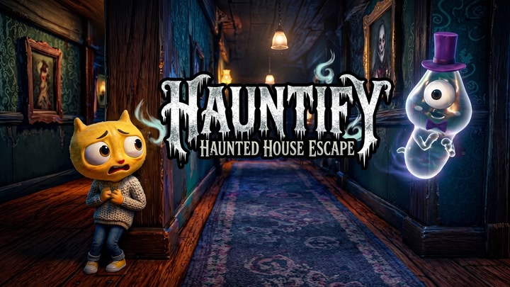 Hauntify : Haunted House Granny Escape