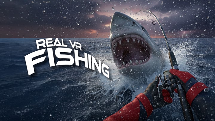 Real VR Fishing