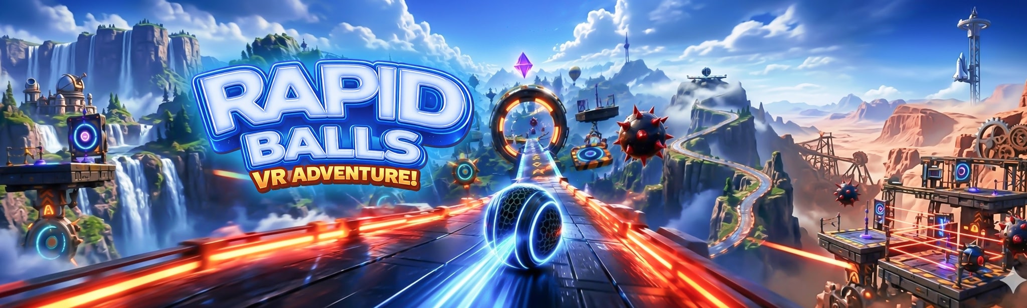 Rapid Balls VR Adventure