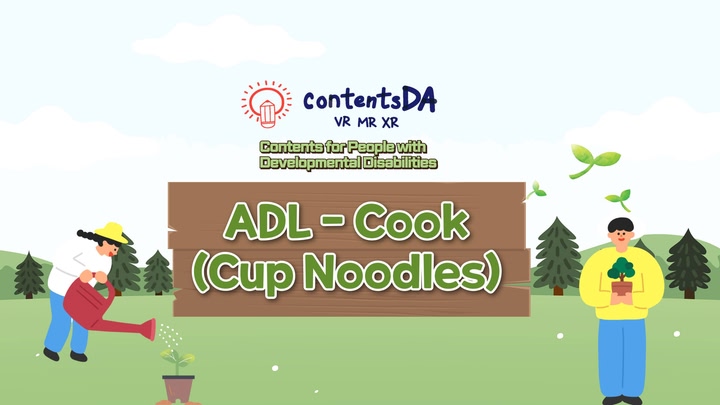 ADL - Cook(Cup Noodles)