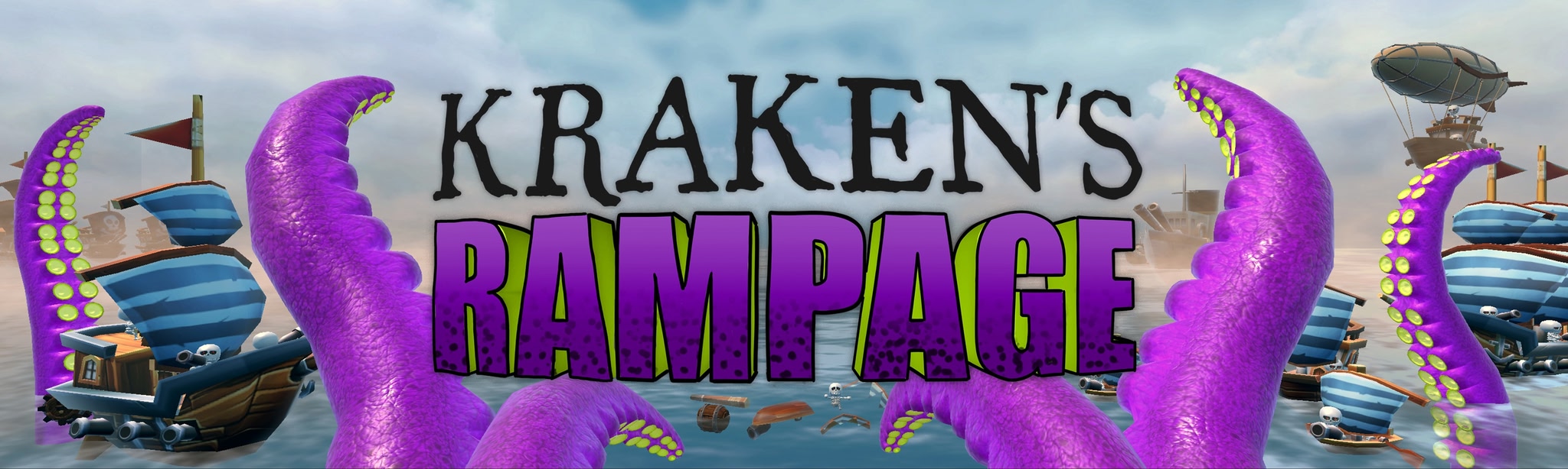 Kraken’s Rampage