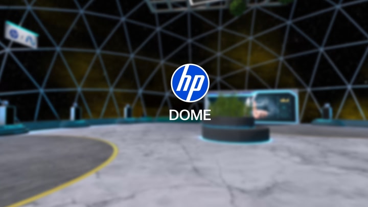 HP Virtual Experience Dome