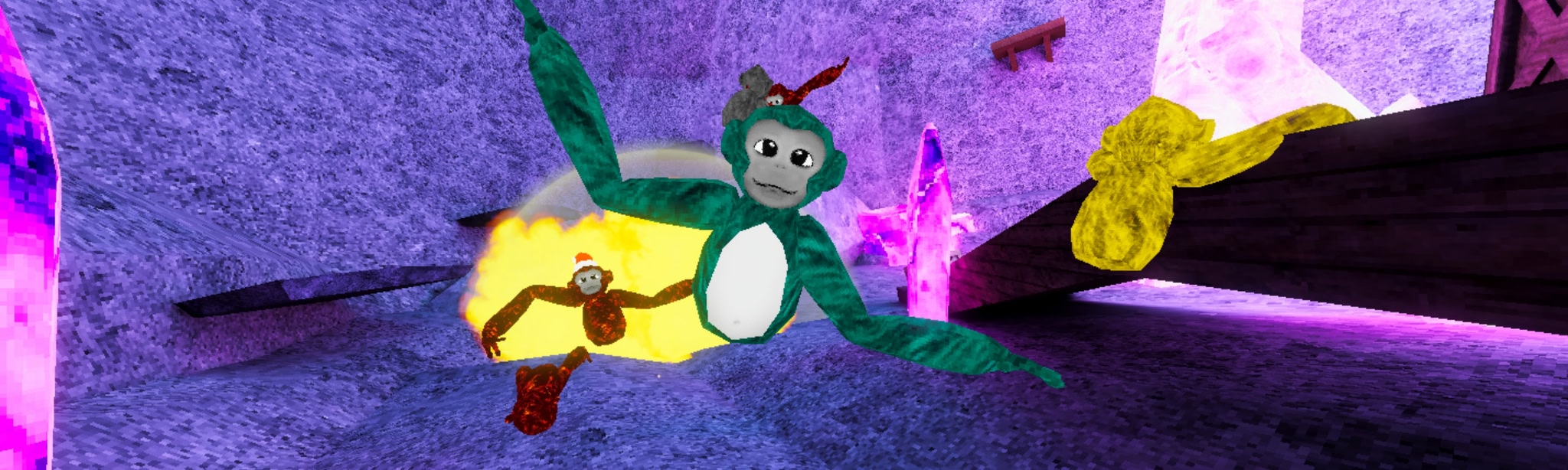 Rapid Chimps VR
