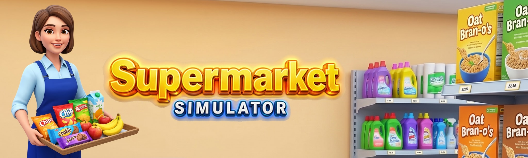 Supermarket Simulator Store: VR Cashier