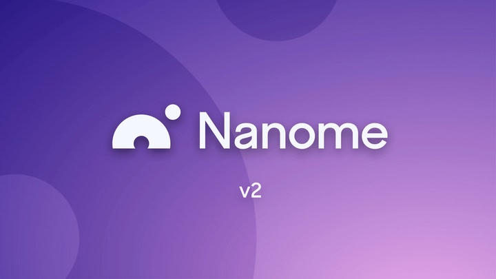 Nanome v2