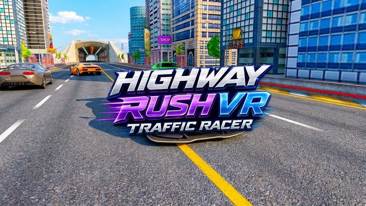 Highway Rush VR: Traffic Racer