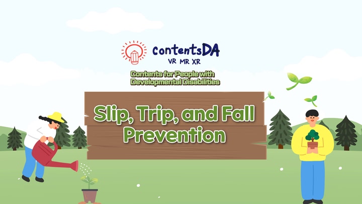 Slip, Trip, and Fall Prevention