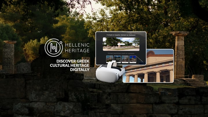 Hellenic Heritage VR Tours
