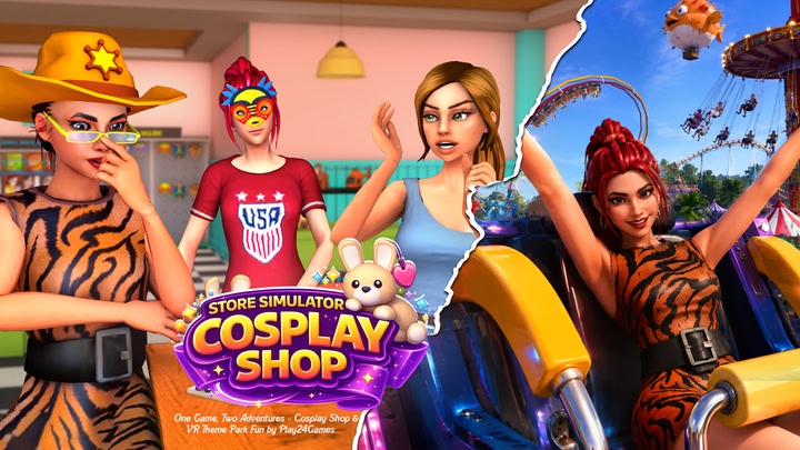 Store Simulator Cosplay Shop