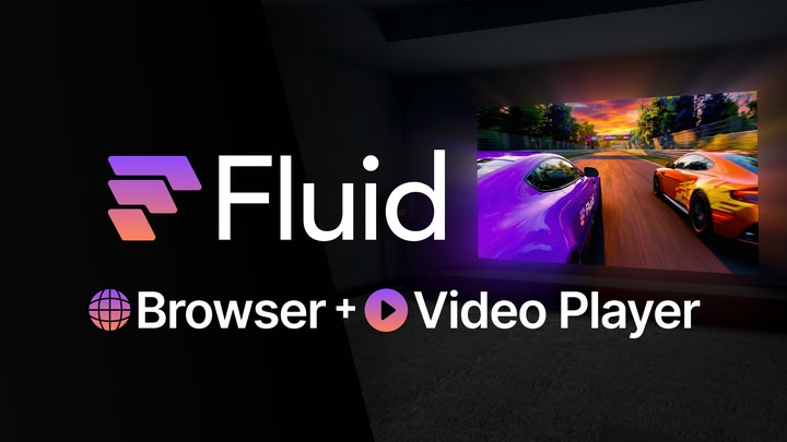 Fluid Browser + Video Player