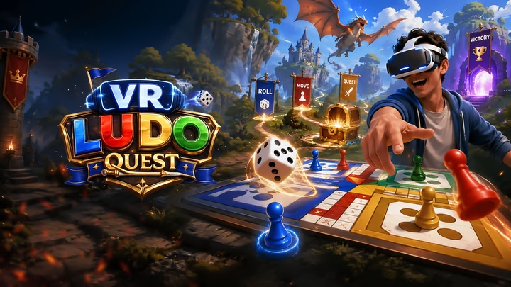 VR Ludo Quest