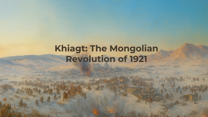 Khiagt: The Mongolian Revolution of 1921